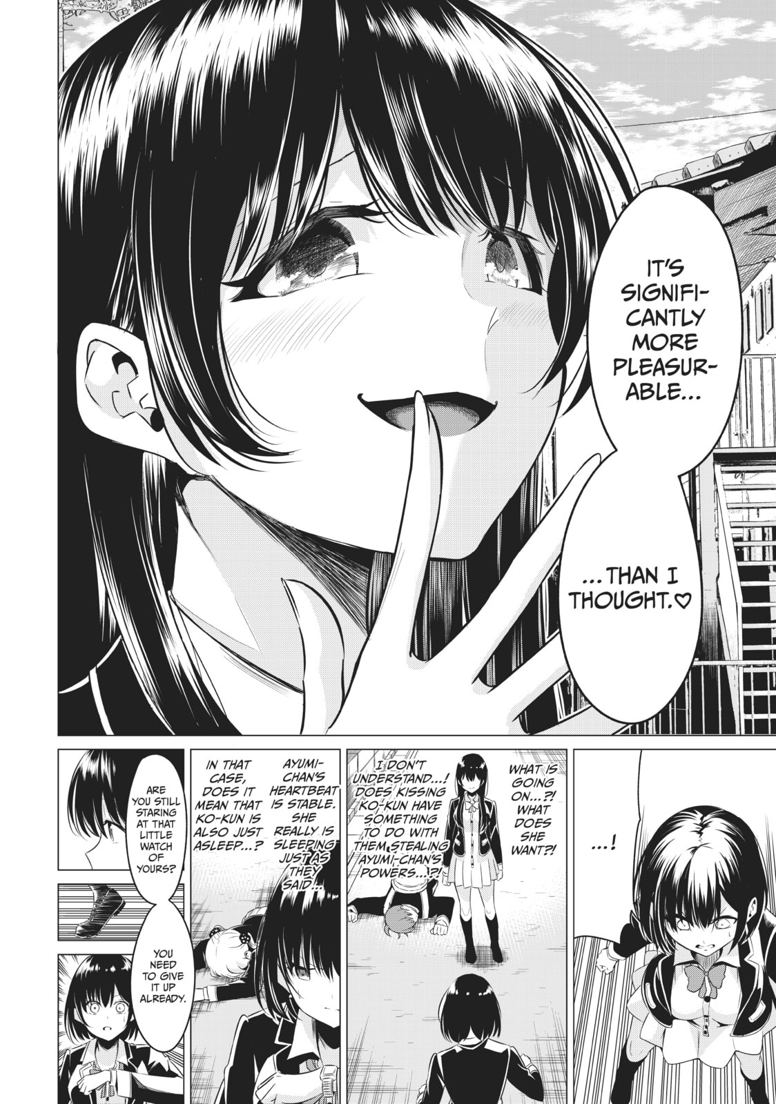 Will It Be the World or Her? Chapter 31 page 24 - 