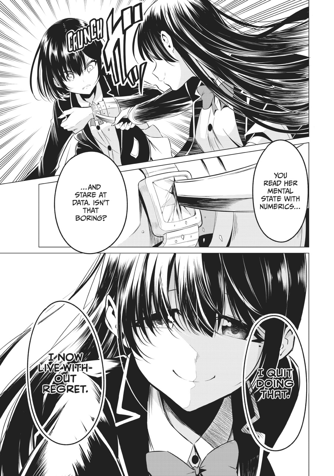 Will It Be the World or Her? Chapter 31 page 25 - 