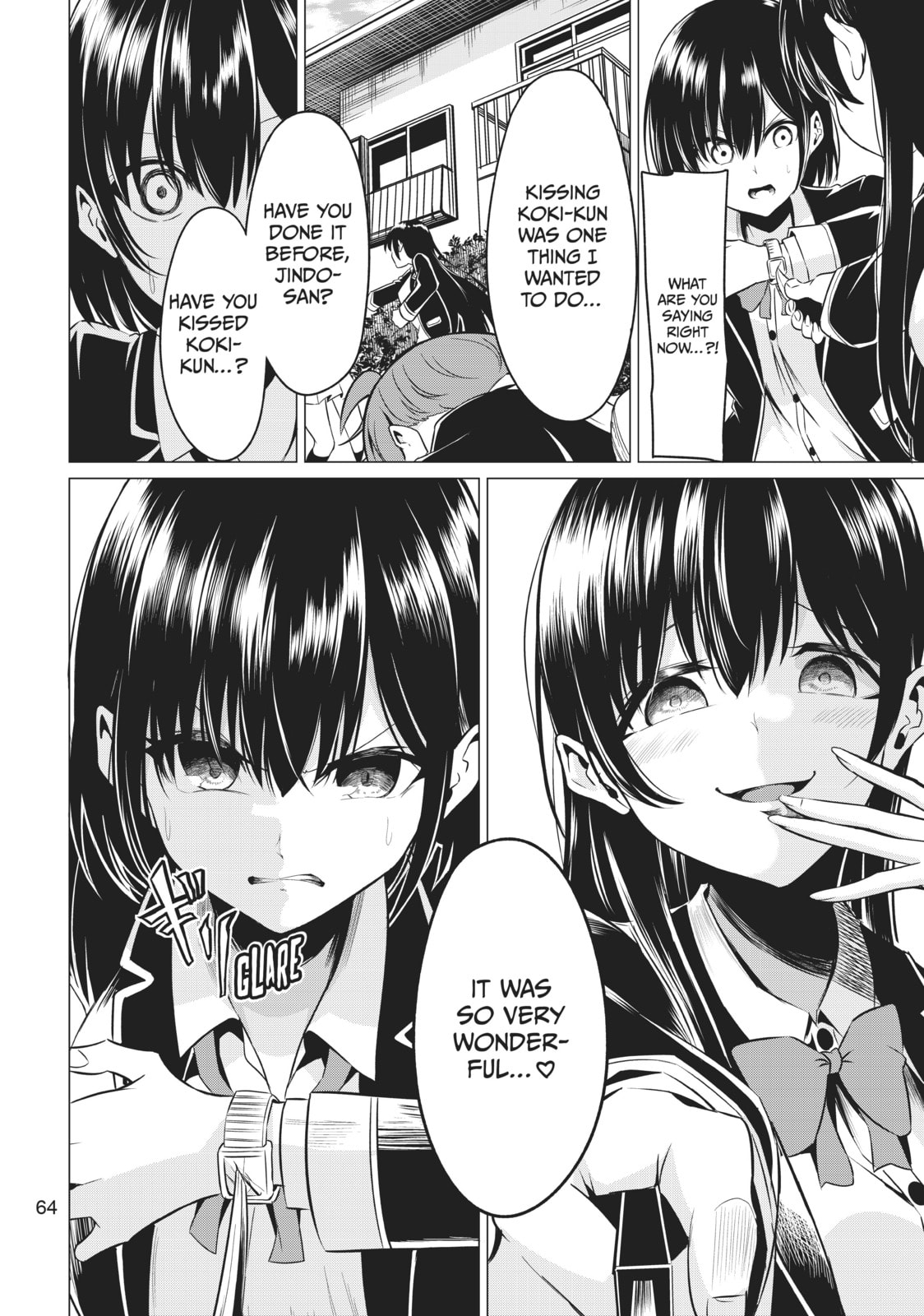 Will It Be the World or Her? Chapter 31 page 26 - 
