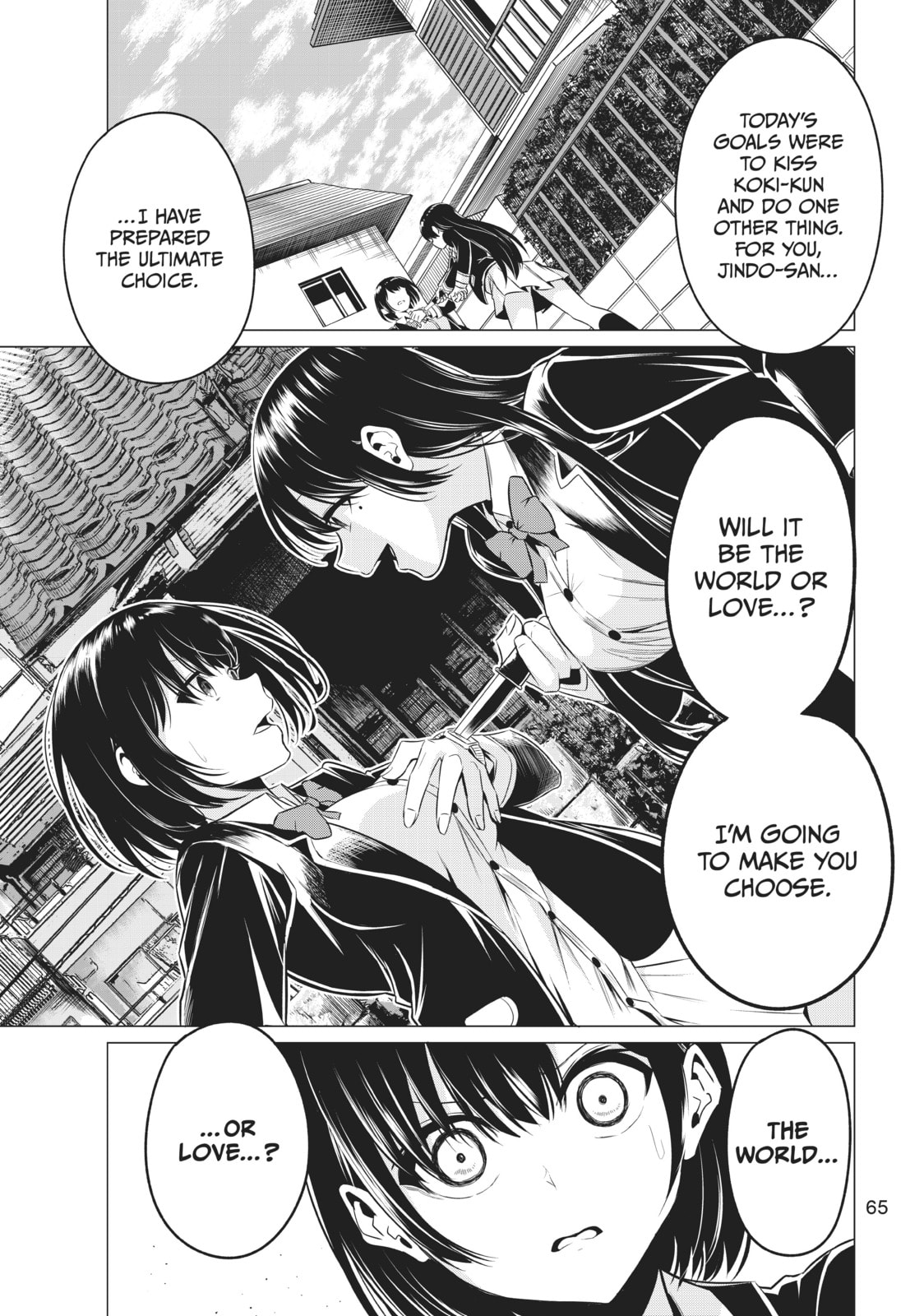 Will It Be the World or Her? Chapter 31 page 27 - 