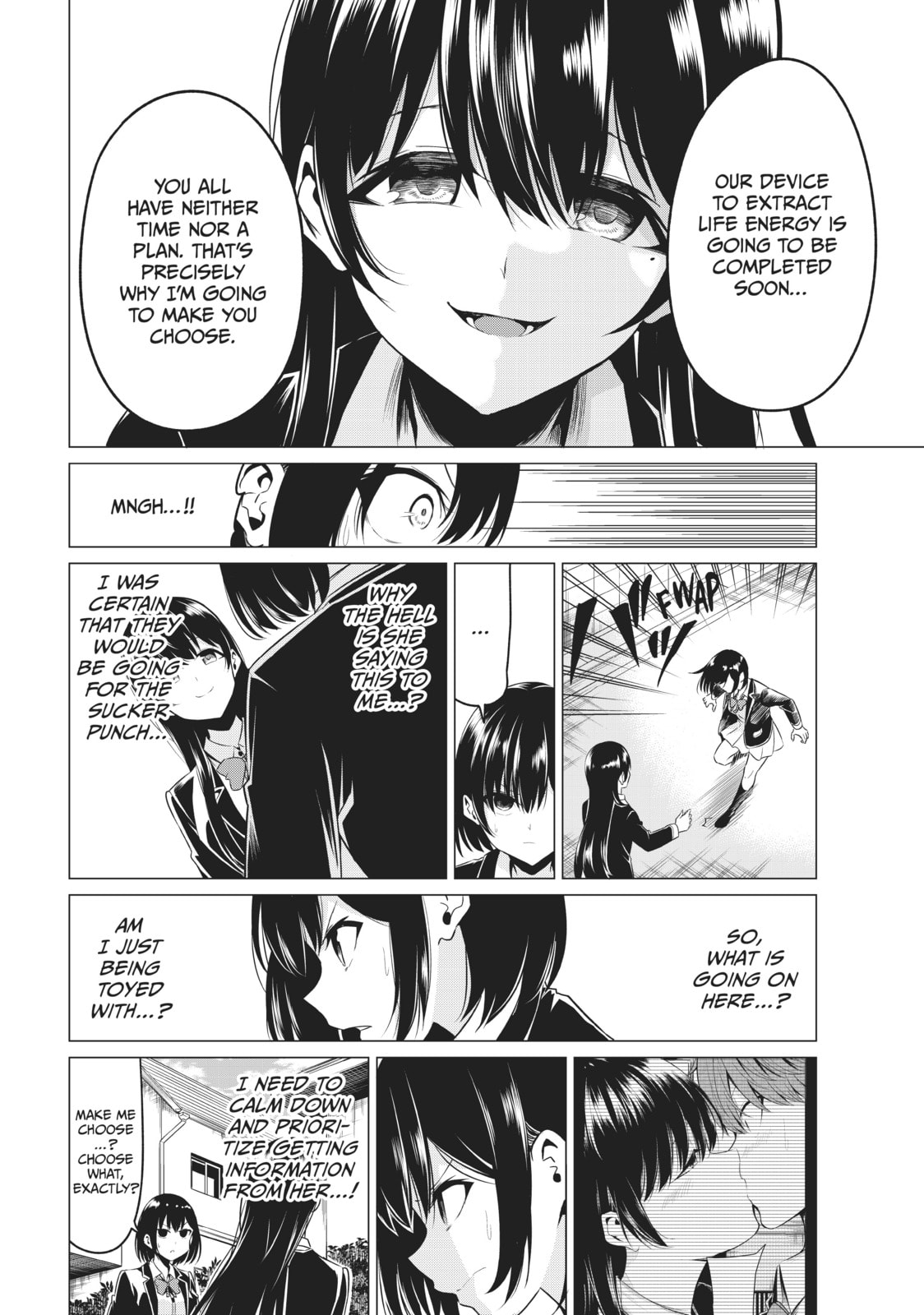 Will It Be the World or Her? Chapter 31 page 28 - 