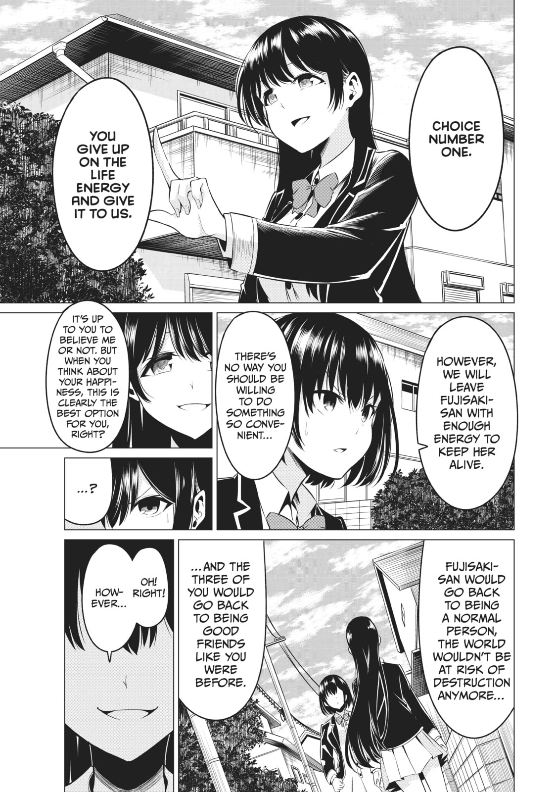 Will It Be the World or Her? Chapter 31 page 29 - 