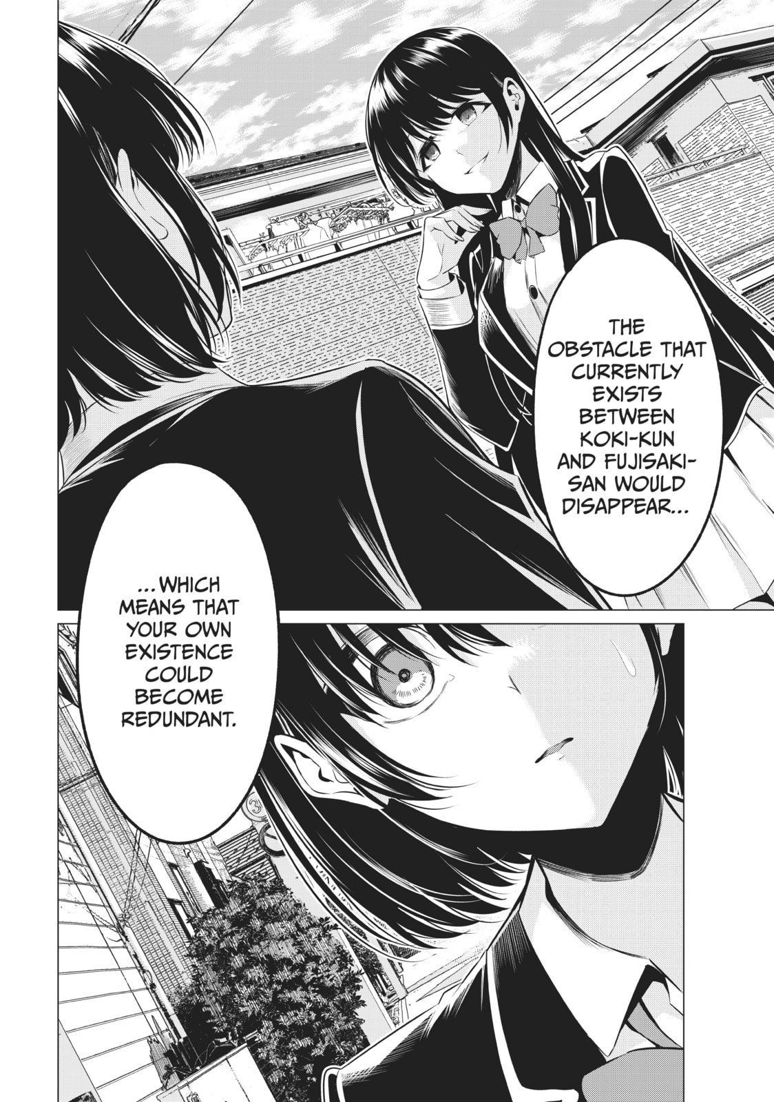 Will It Be the World or Her? Chapter 31 page 30 - 