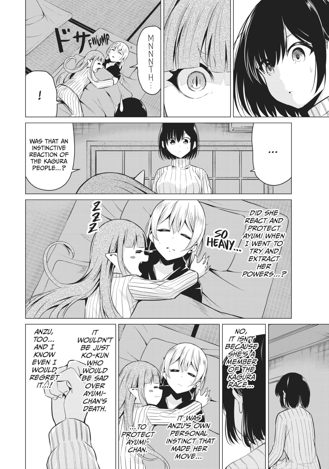 Will It Be the World or Her? Chapter 31 page 4 - 