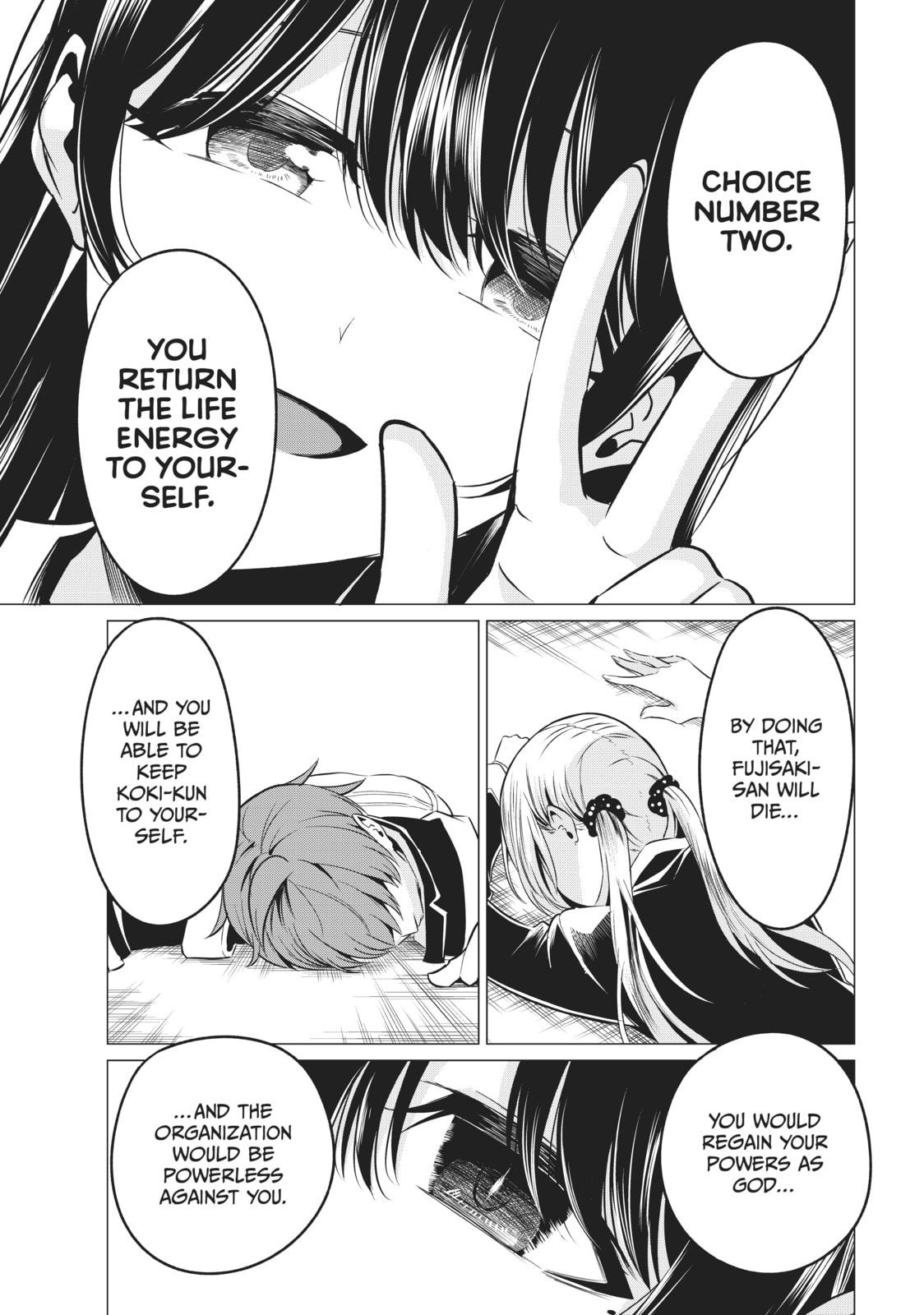 Will It Be the World or Her? Chapter 31 page 31 - 