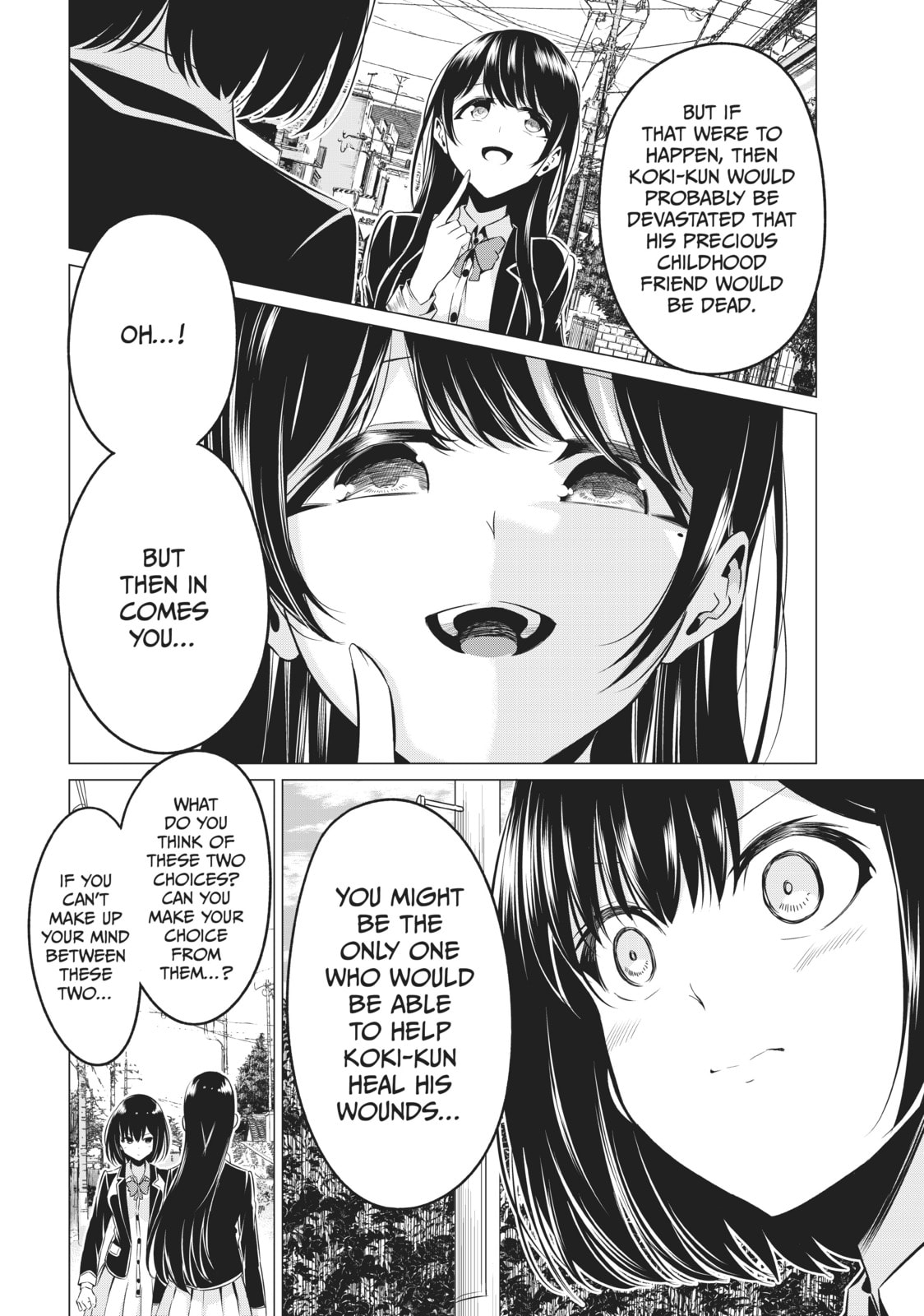 Will It Be the World or Her? Chapter 31 page 32 - 