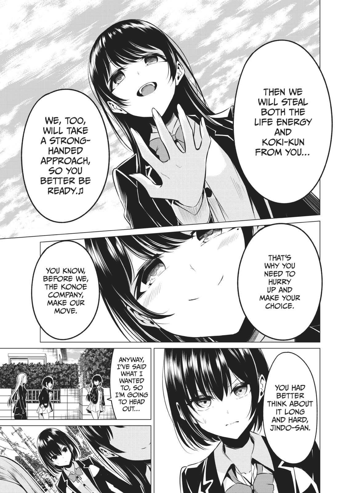 Will It Be the World or Her? Chapter 31 page 33 - 