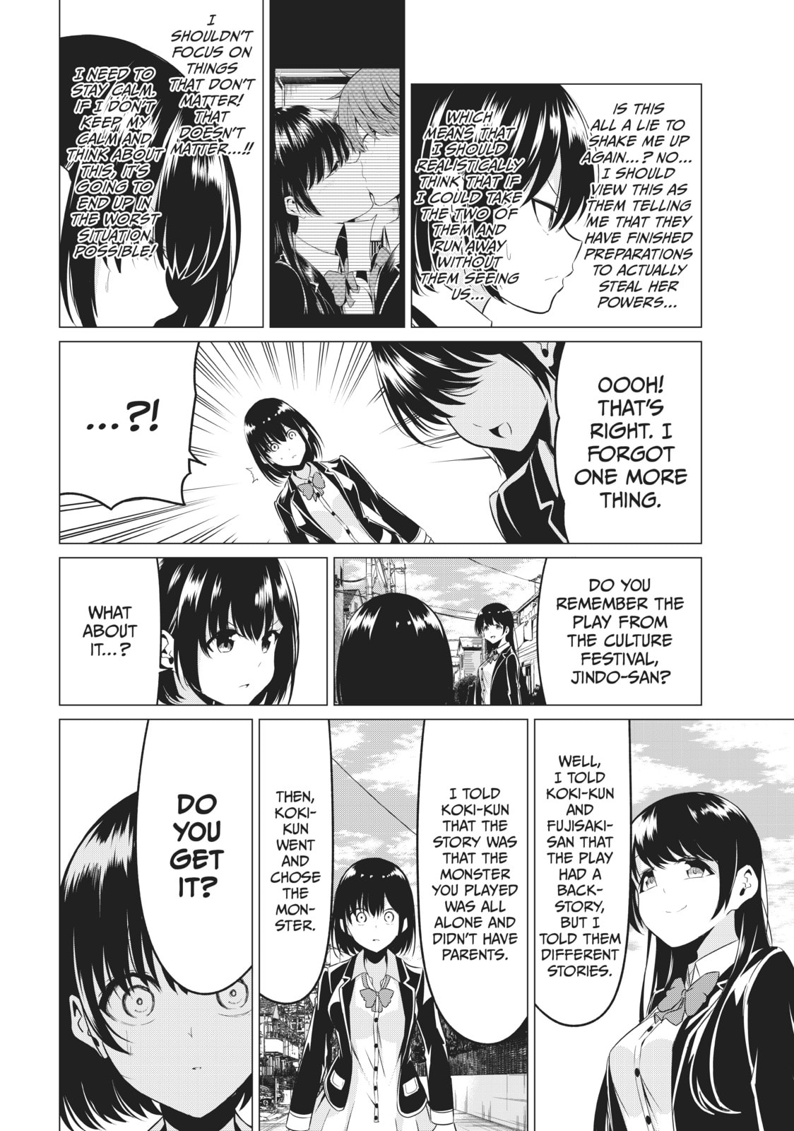 Will It Be the World or Her? Chapter 31 page 34 - 