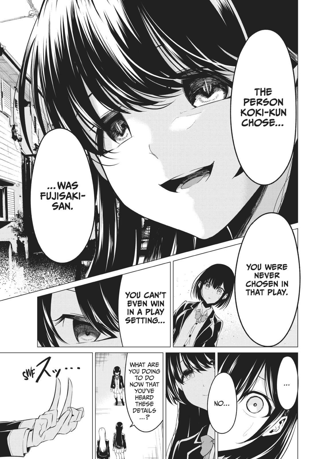 Will It Be the World or Her? Chapter 31 page 35 - 