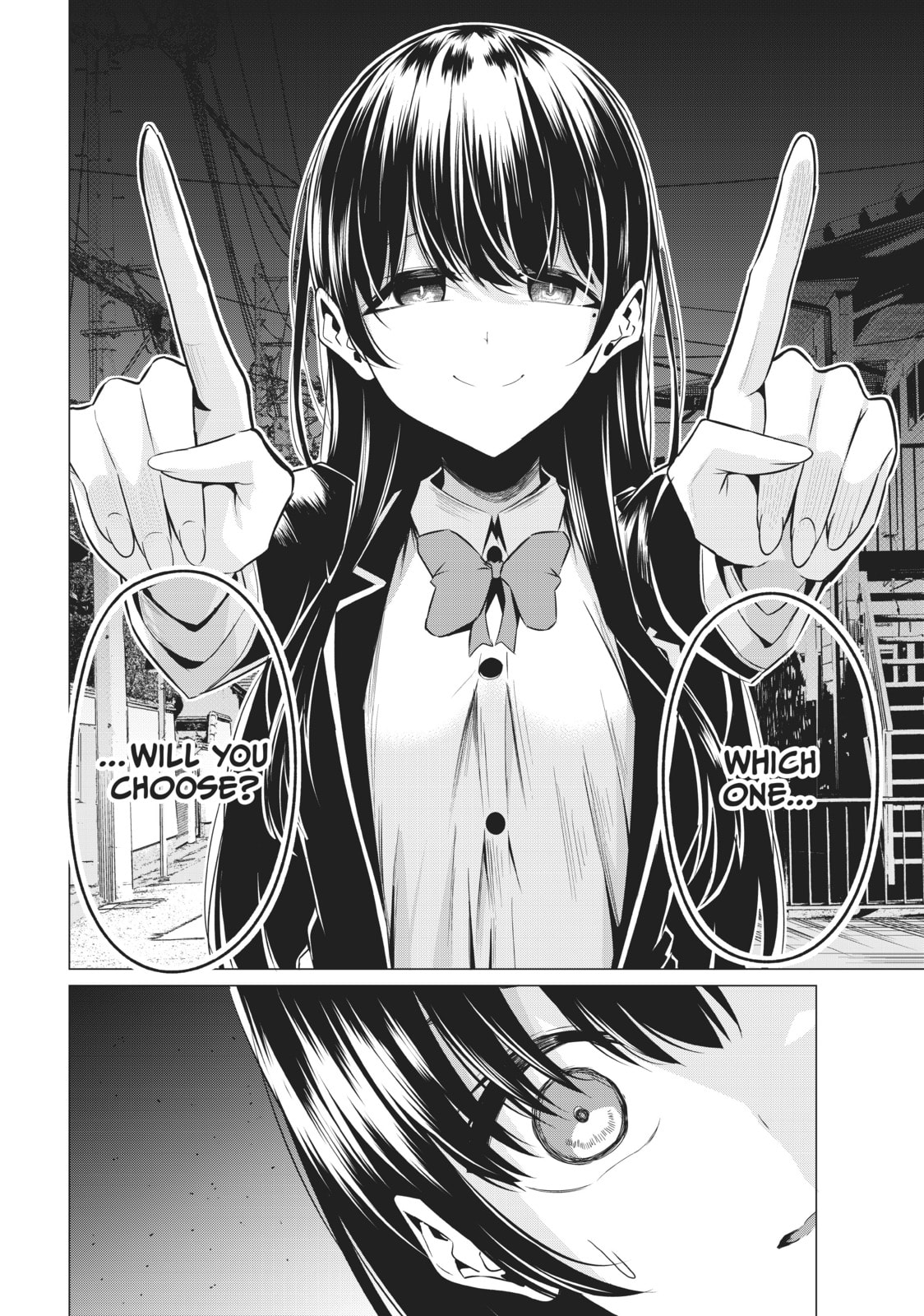 Will It Be the World or Her? Chapter 31 page 36 - 