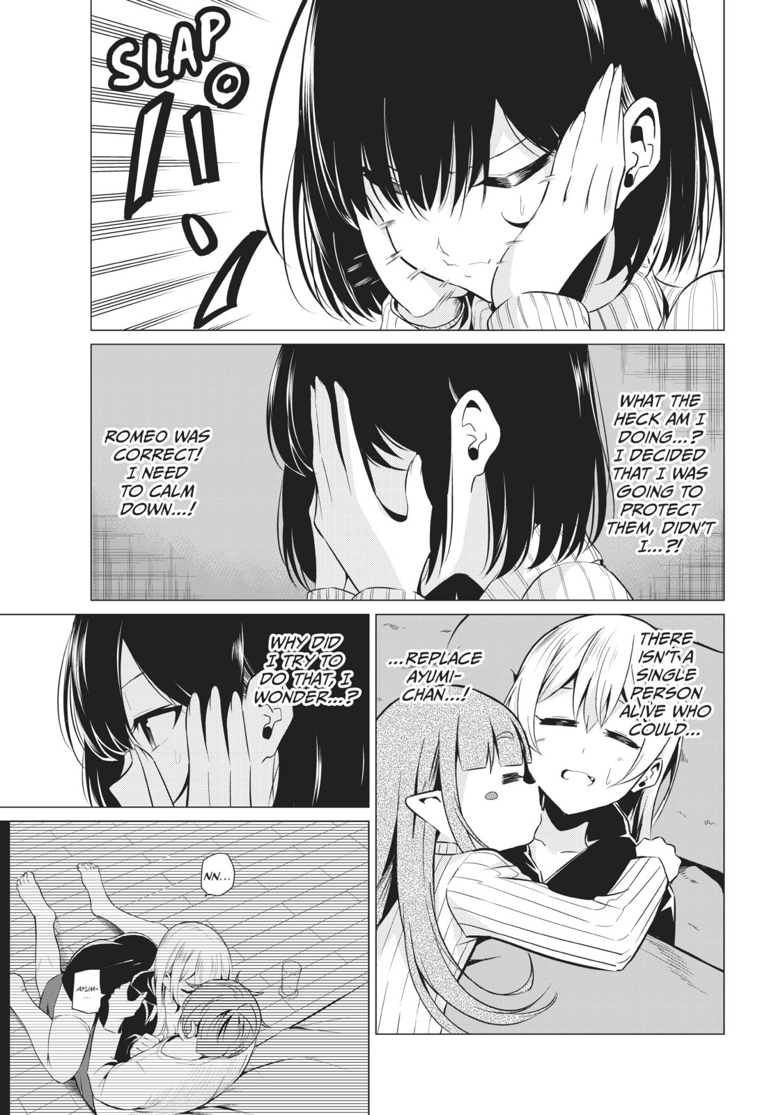 Will It Be the World or Her? Chapter 31 page 5 - 