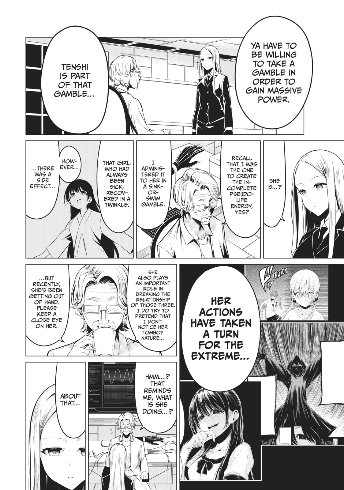 Will It Be the World or Her? Chapter 31 page 8 - 