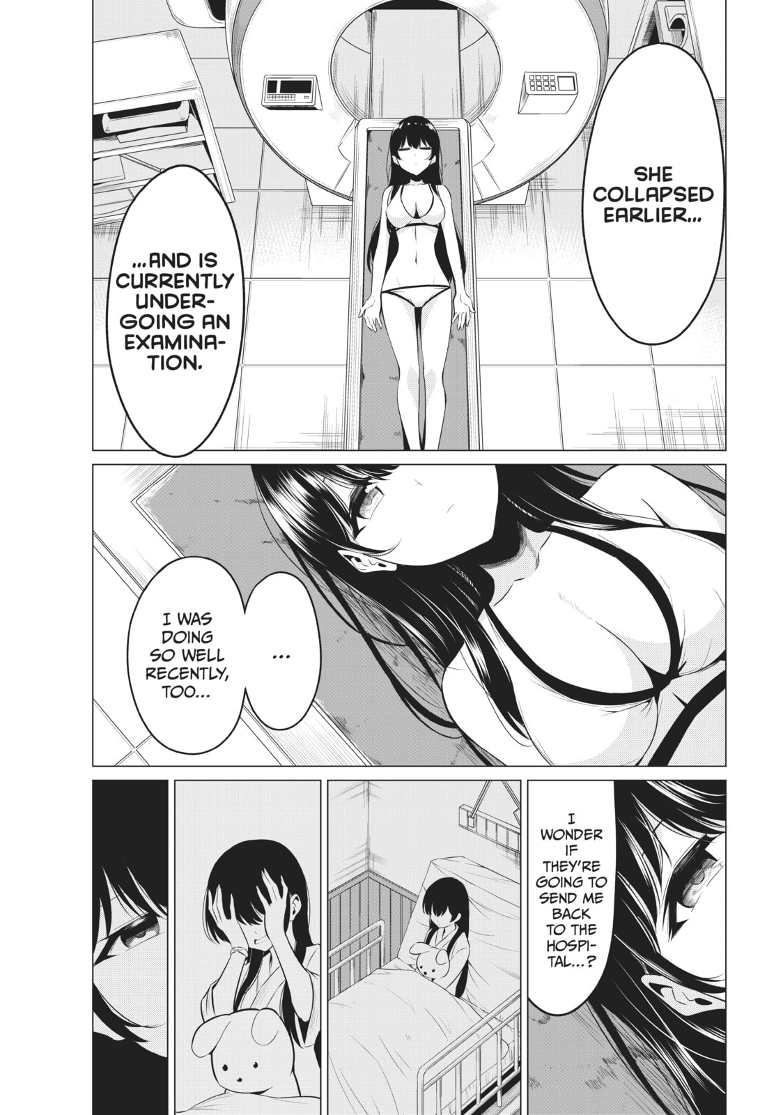 Will It Be the World or Her? Chapter 31 page 9 - 