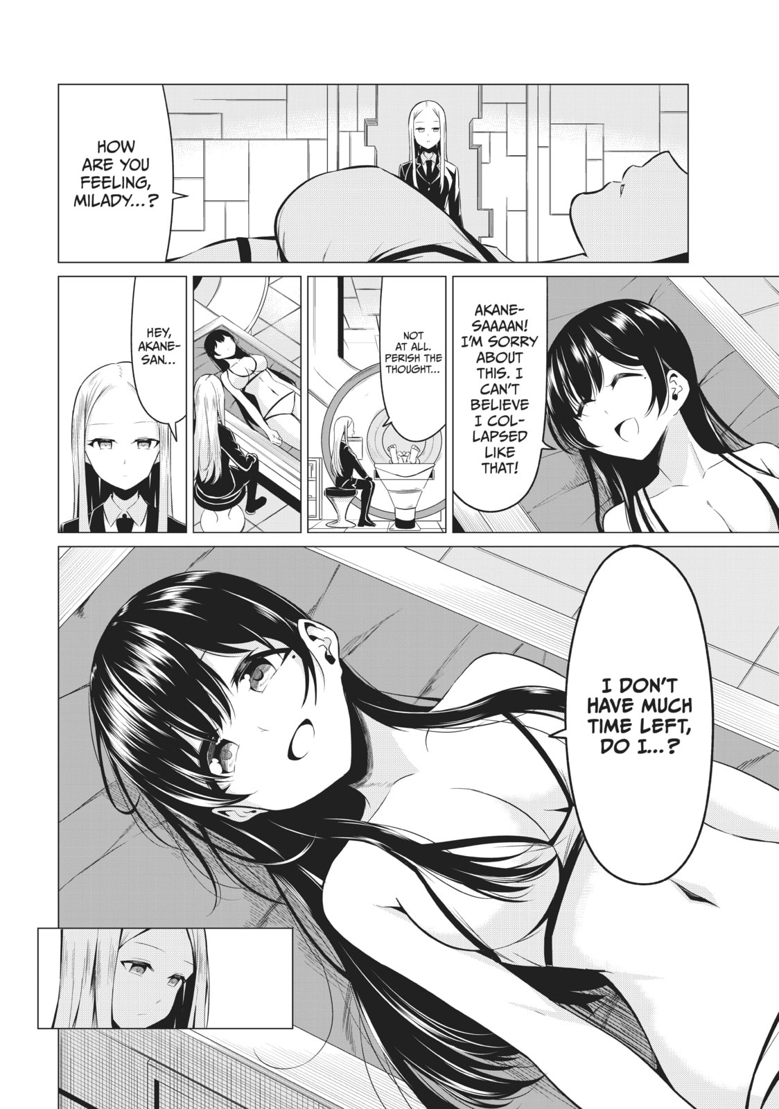 Will It Be the World or Her? Chapter 31 page 10 - 