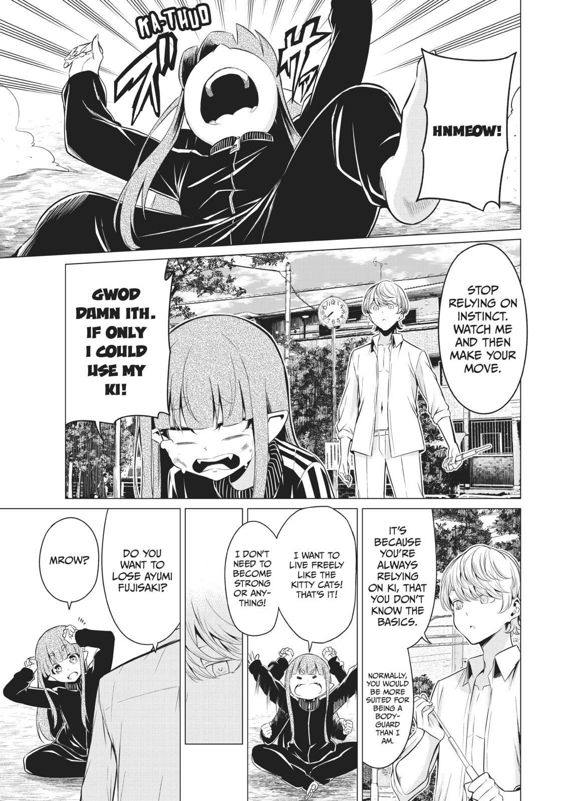 Will It Be the World or Her? Chapter 32 page 1 - 