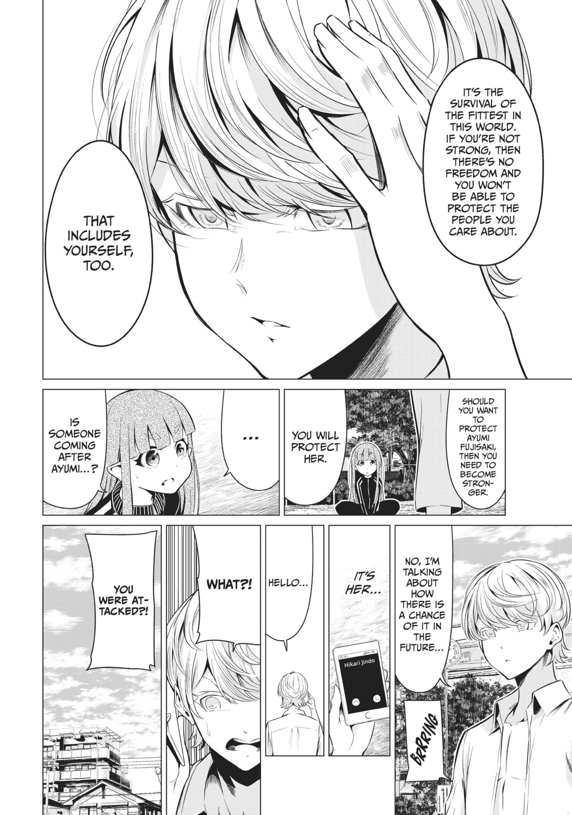 Will It Be the World or Her? Chapter 32 page 2 - 
