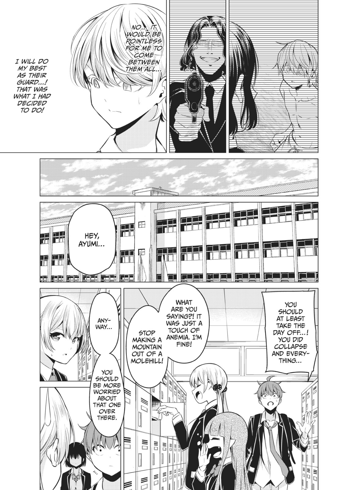 Will It Be the World or Her? Chapter 32 page 11 - 