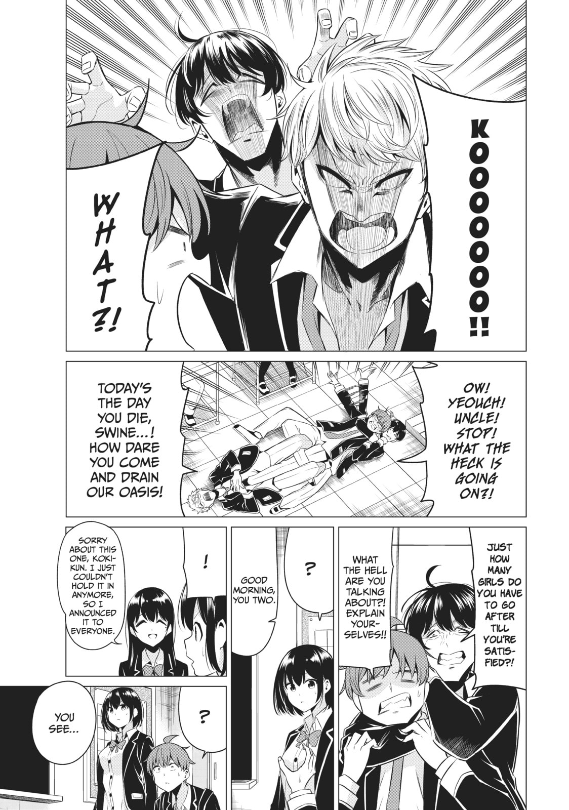 Will It Be the World or Her? Chapter 32 page 13 - 