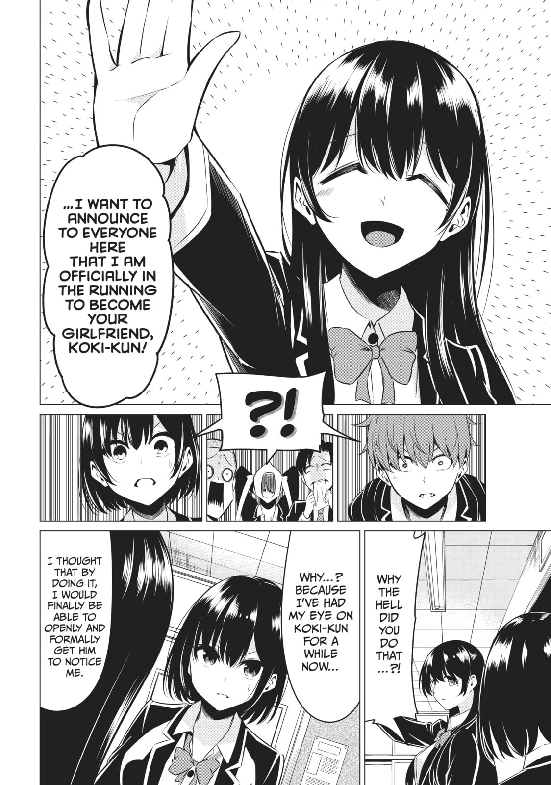 Will It Be the World or Her? Chapter 32 page 14 - 