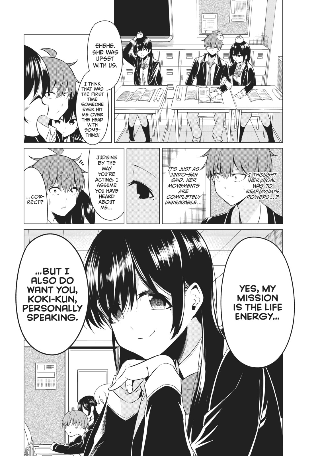 Will It Be the World or Her? Chapter 32 page 16 - 
