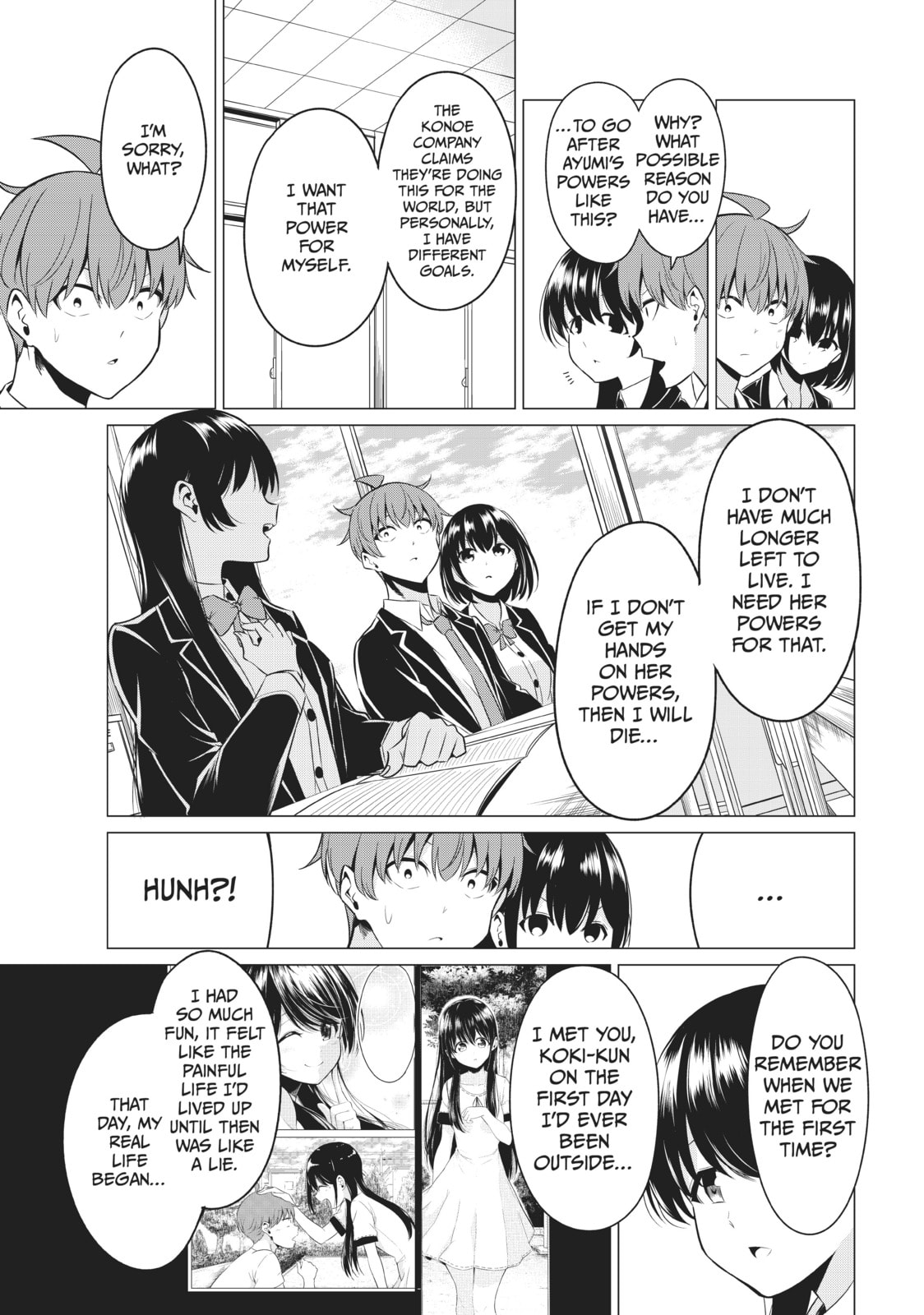 Will It Be the World or Her? Chapter 32 page 17 - 