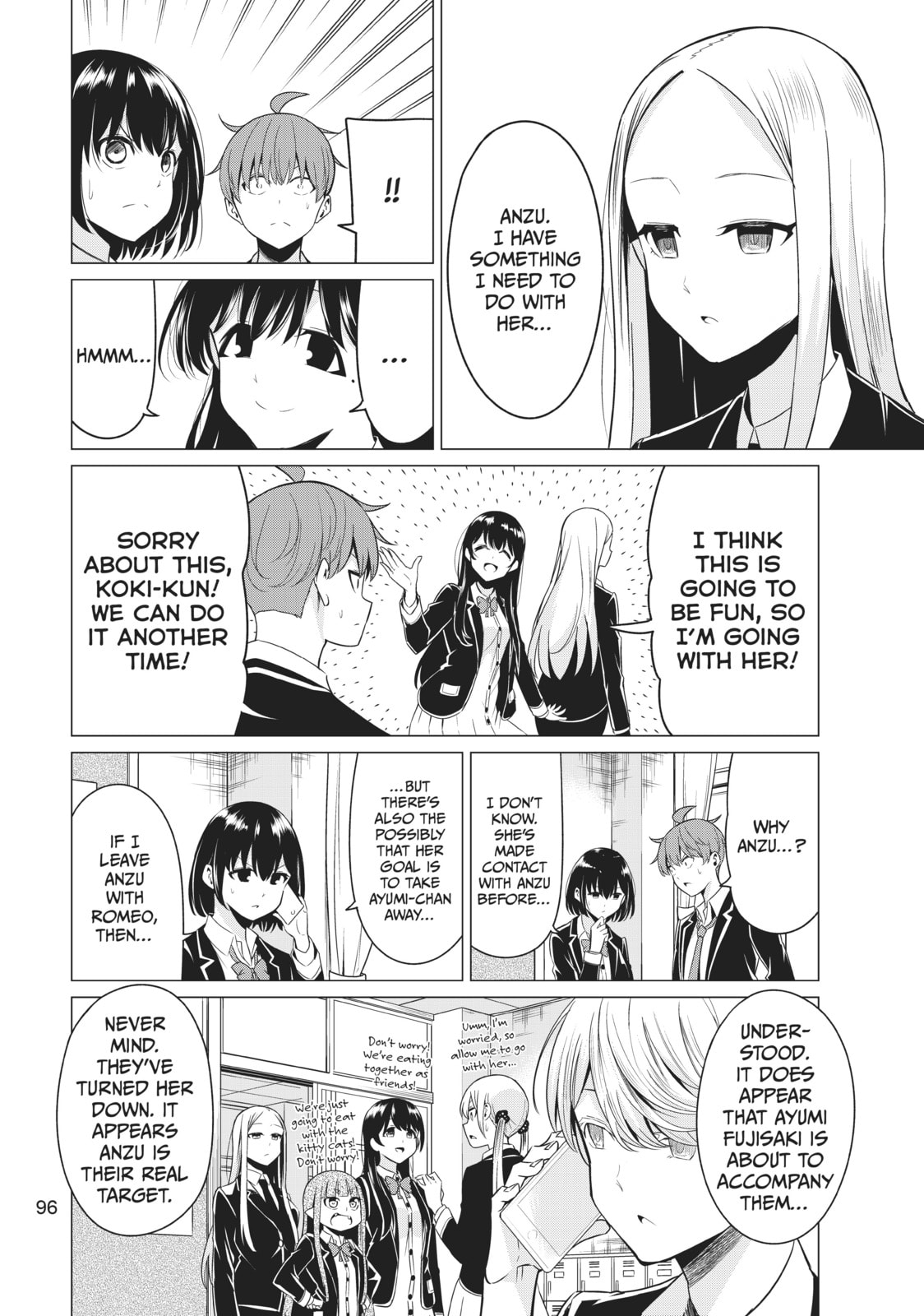 Will It Be the World or Her? Chapter 32 page 20 - 