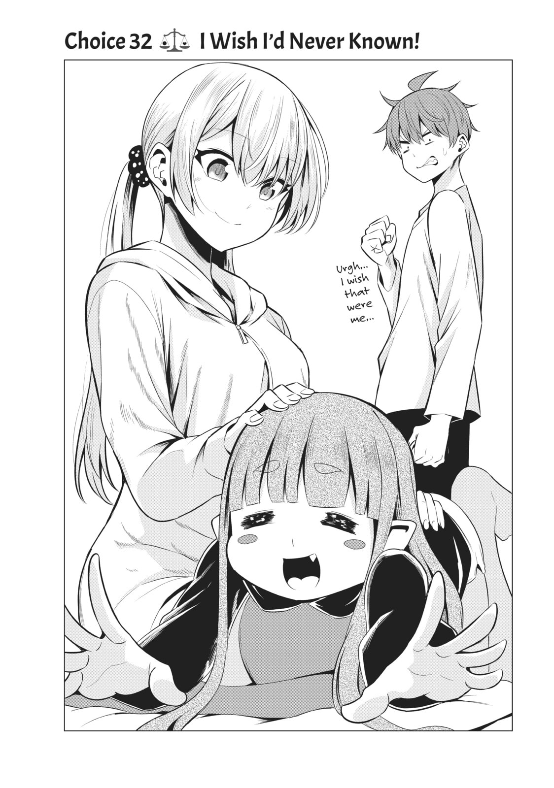 Will It Be the World or Her? Chapter 32 page 3 - 