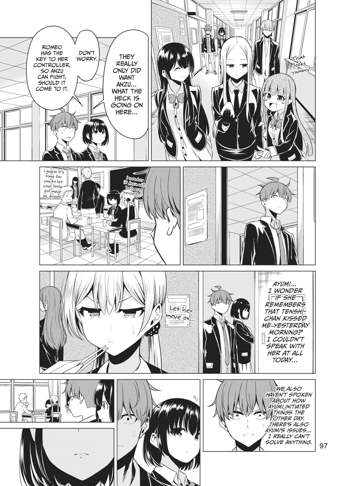 Will It Be the World or Her? Chapter 32 page 21 - 