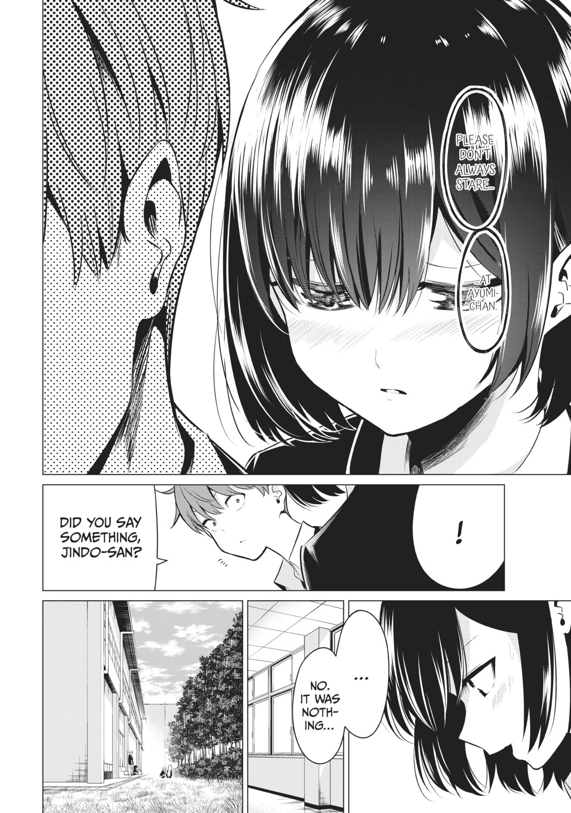 Will It Be the World or Her? Chapter 32 page 22 - 