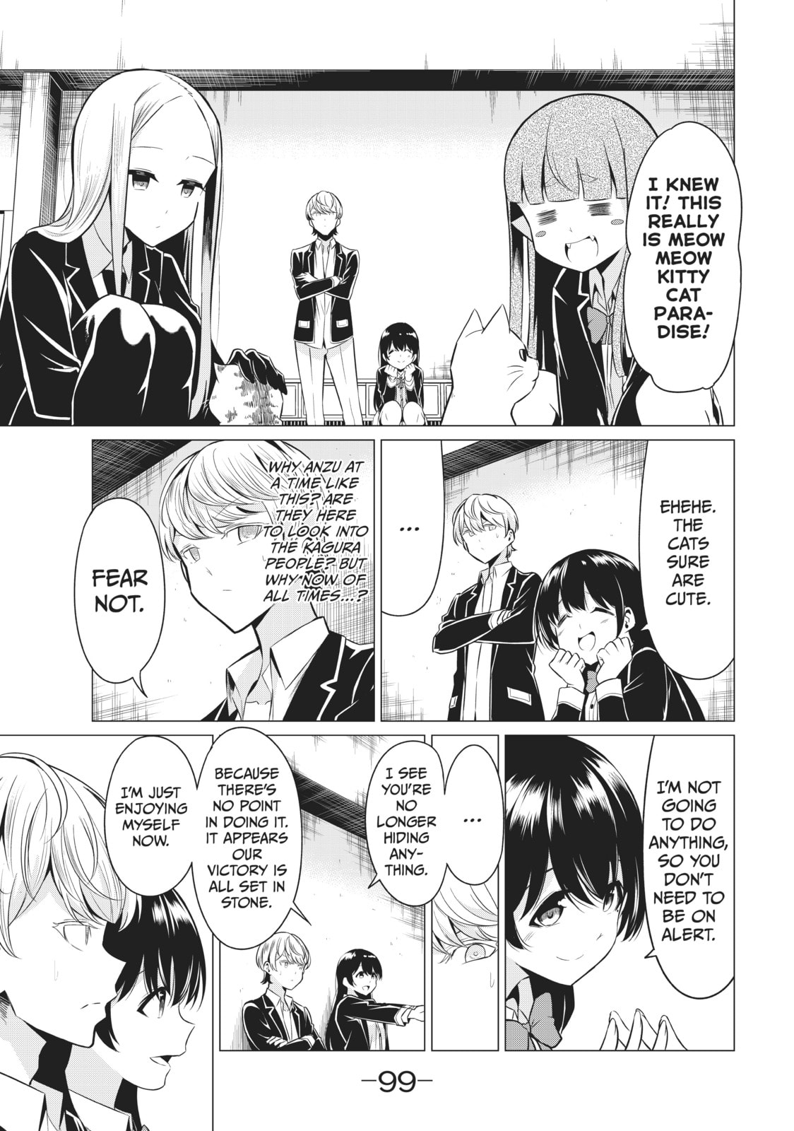 Will It Be the World or Her? Chapter 32 page 23 - 