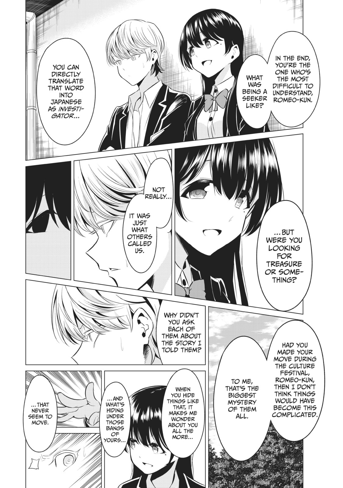 Will It Be the World or Her? Chapter 32 page 24 - 