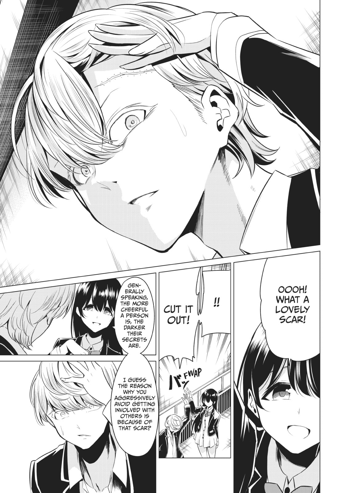 Will It Be the World or Her? Chapter 32 page 25 - 