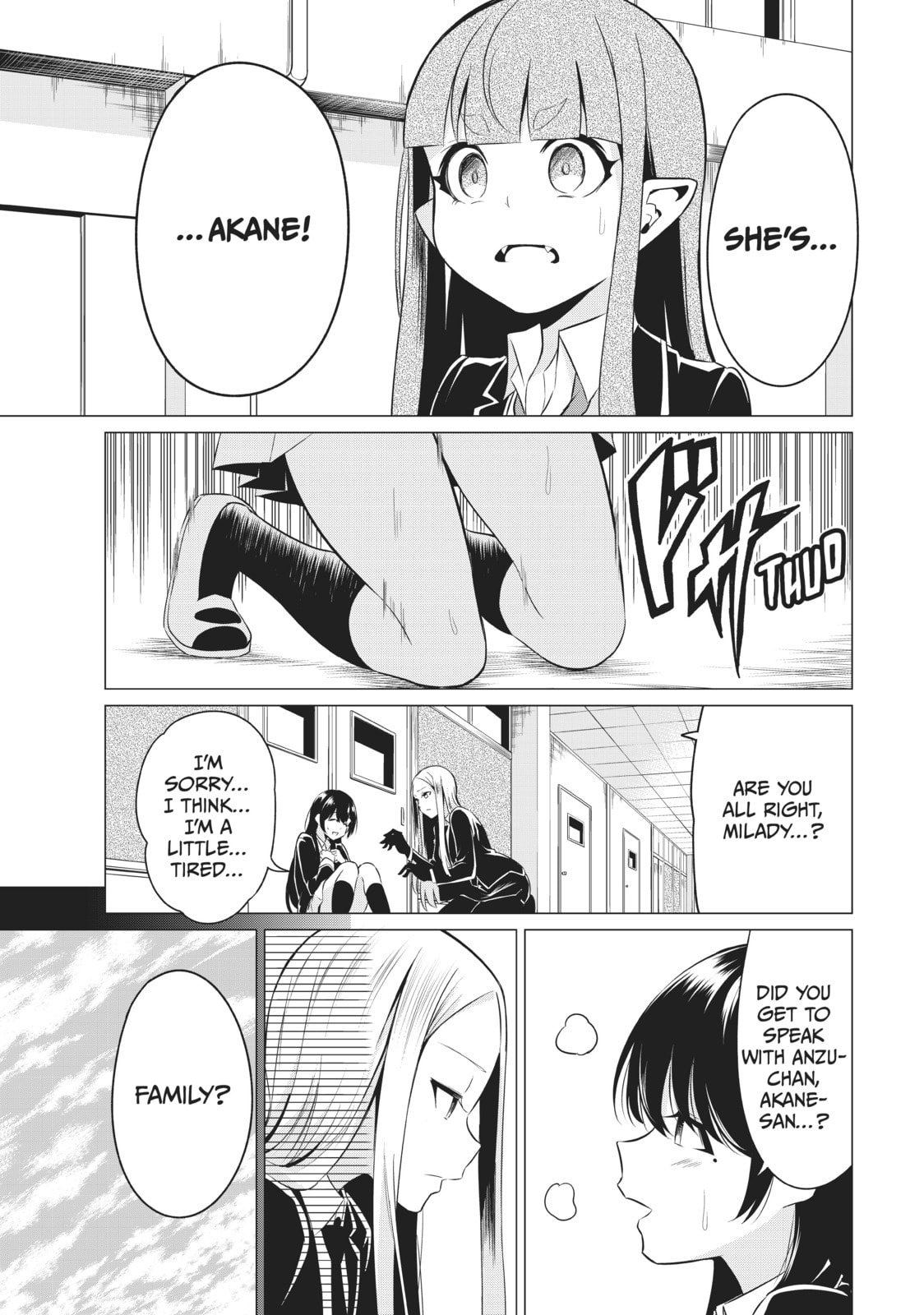 Will It Be the World or Her? Chapter 32 page 27 - 