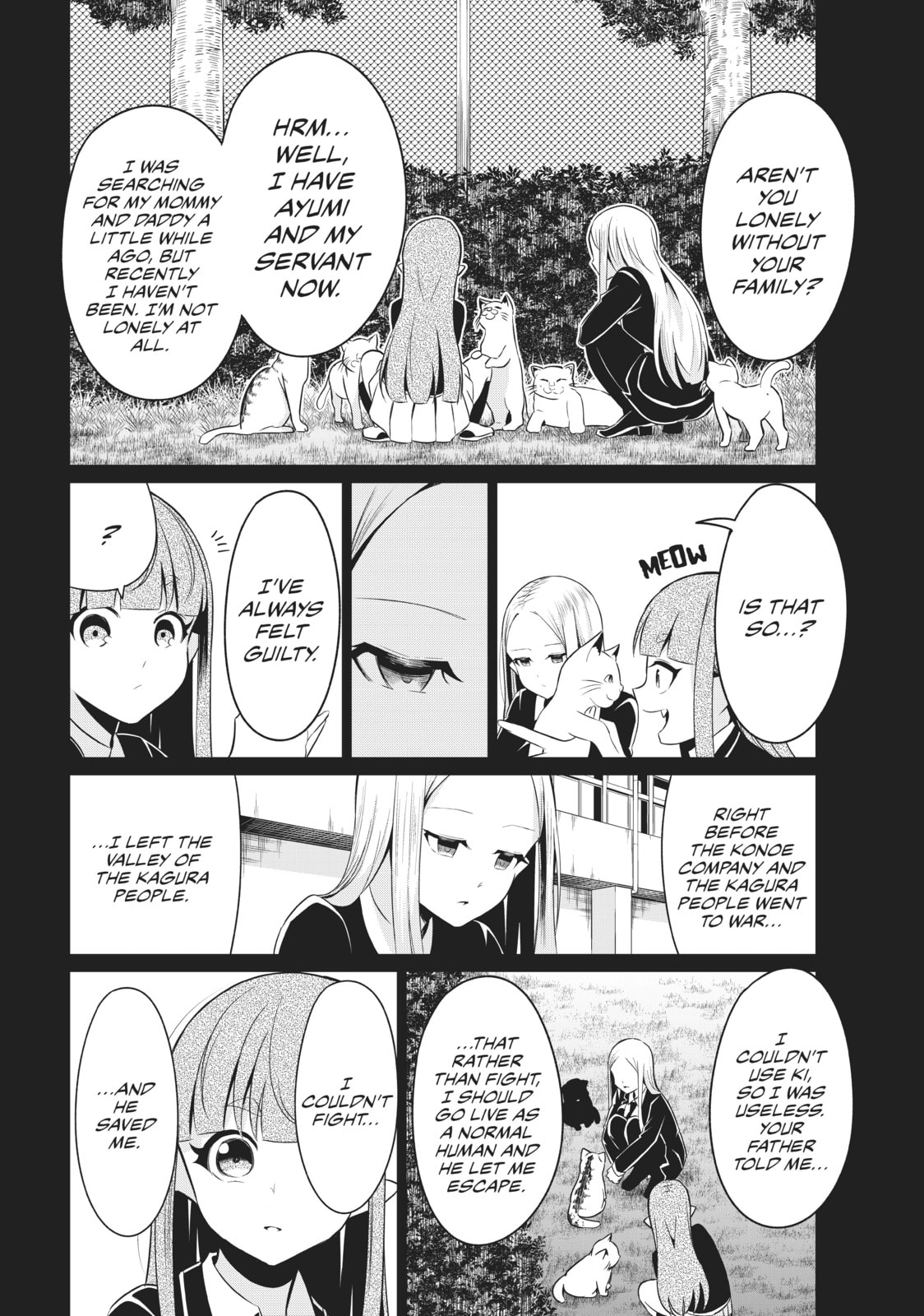 Will It Be the World or Her? Chapter 32 page 28 - 