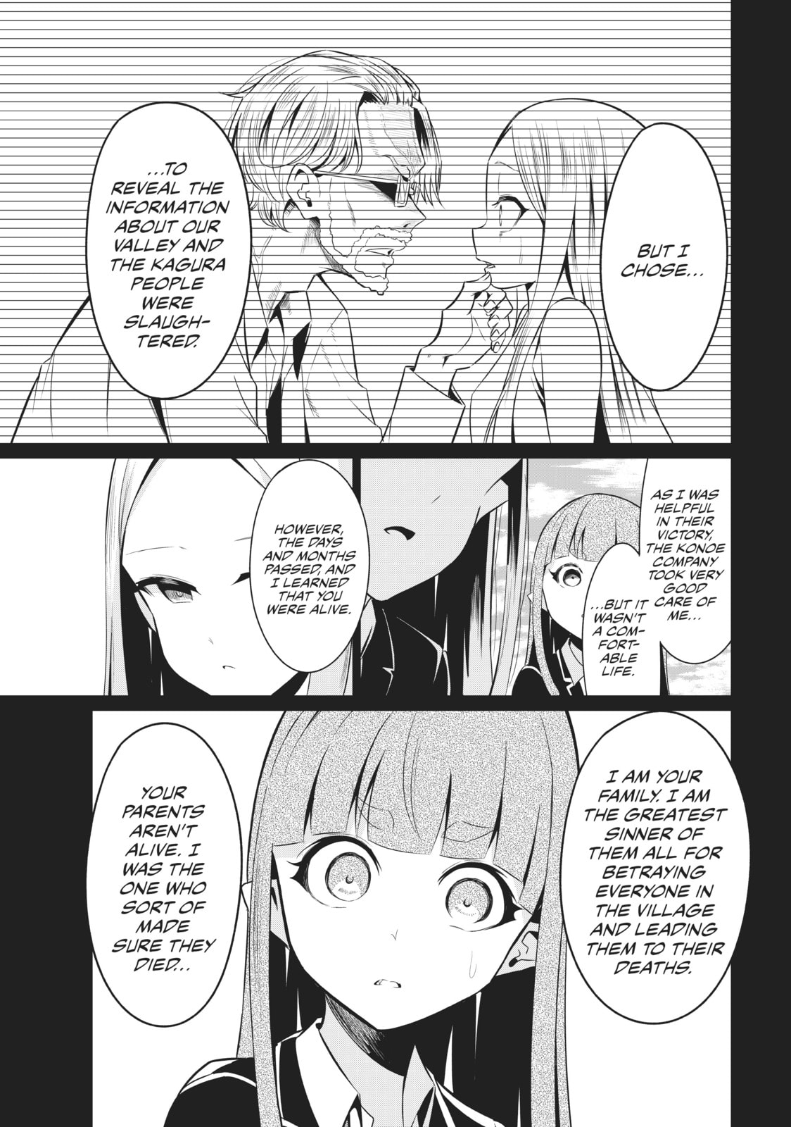 Will It Be the World or Her? Chapter 32 page 29 - 