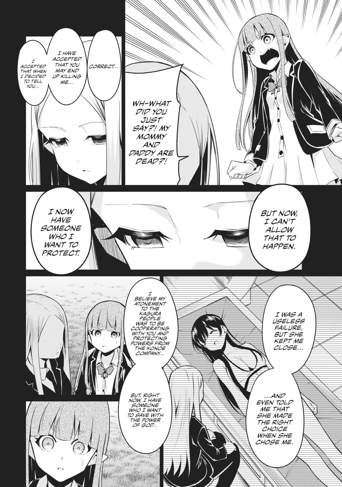 Will It Be the World or Her? Chapter 32 page 30 - 