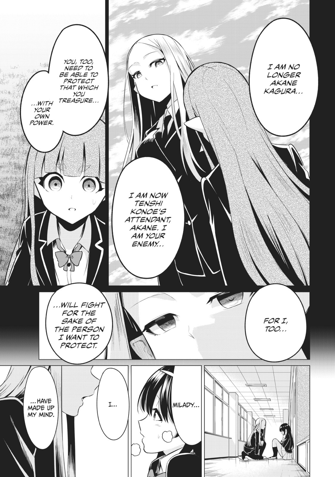 Will It Be the World or Her? Chapter 32 page 31 - 
