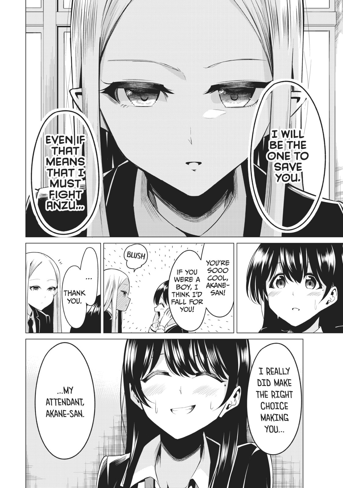 Will It Be the World or Her? Chapter 32 page 32 - 