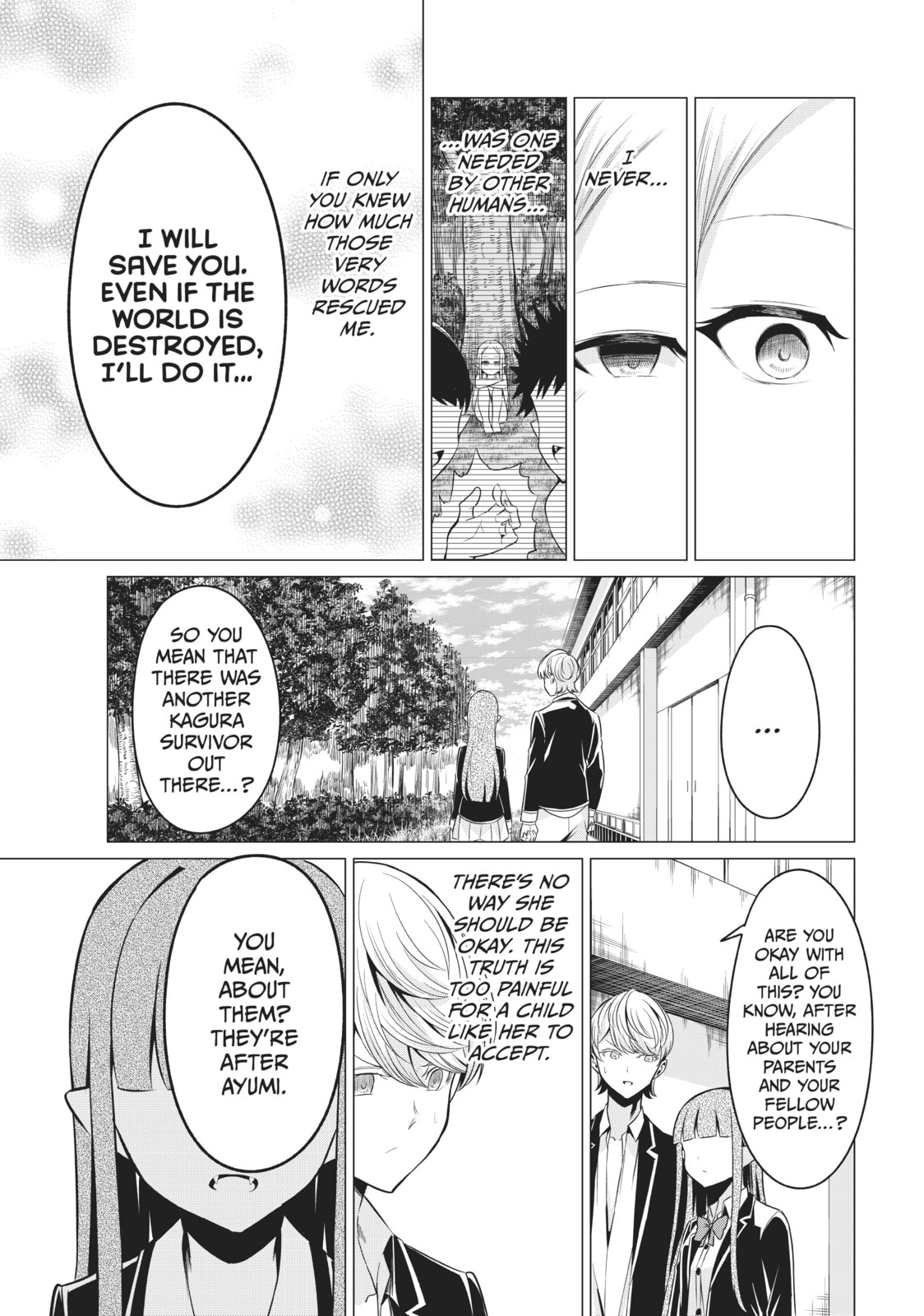 Will It Be the World or Her? Chapter 32 page 33 - 