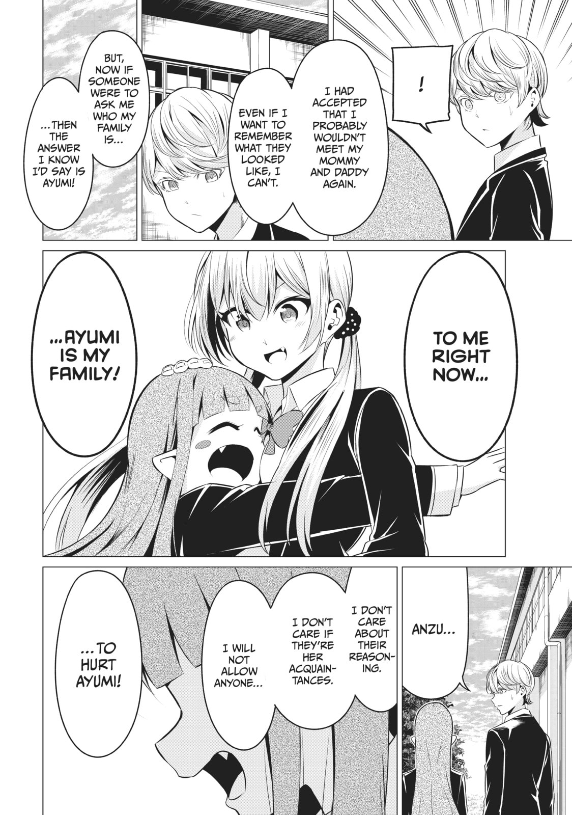 Will It Be the World or Her? Chapter 32 page 34 - 