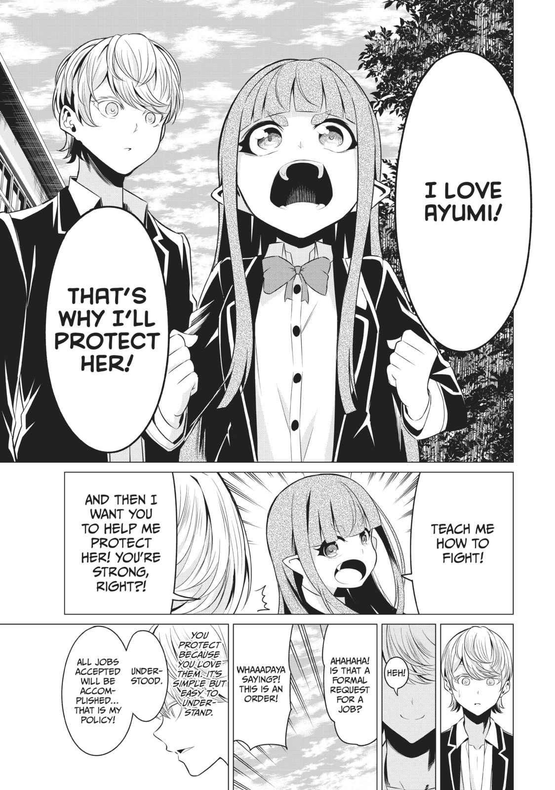 Will It Be the World or Her? Chapter 32 page 35 - 