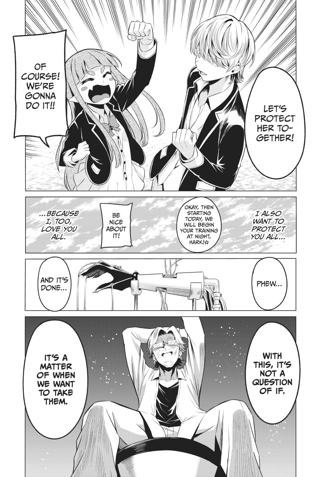 Will It Be the World or Her? Chapter 32 page 36 - 