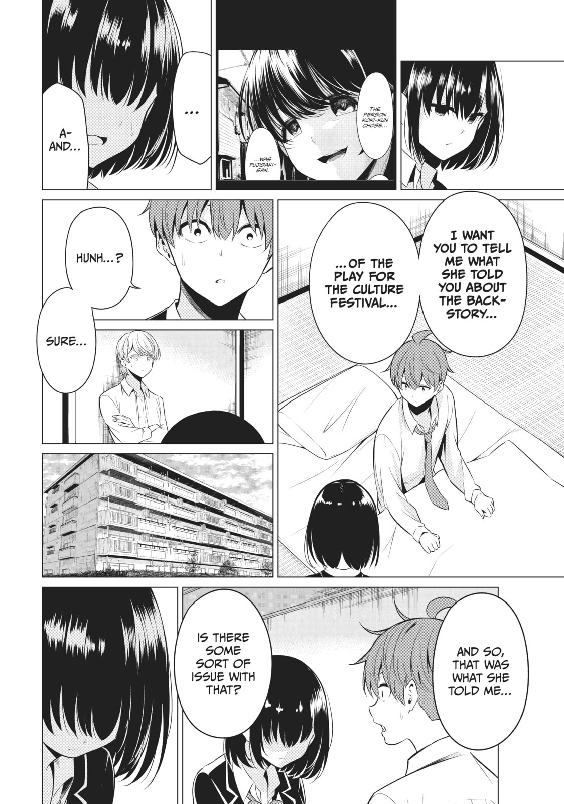 Will It Be the World or Her? Chapter 32 page 6 - 