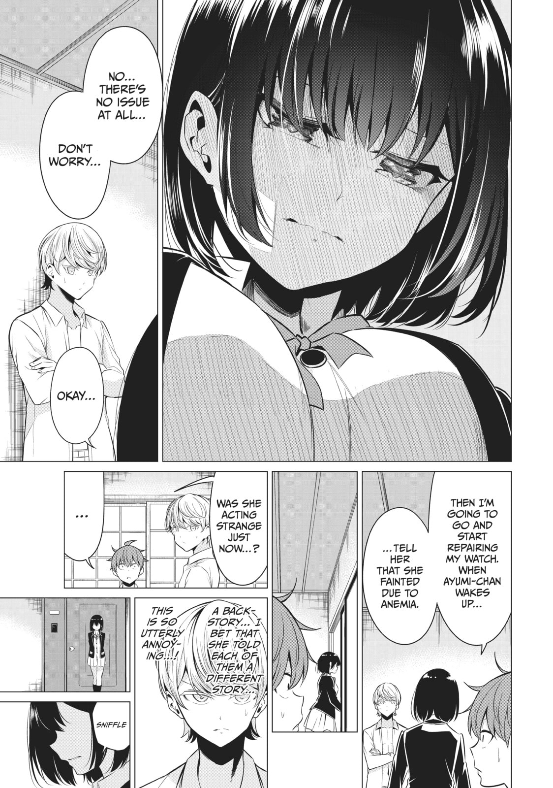 Will It Be the World or Her? Chapter 32 page 7 - 