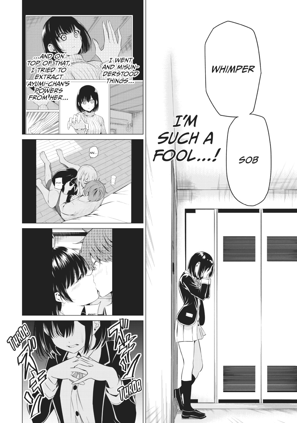 Will It Be the World or Her? Chapter 32 page 8 - 