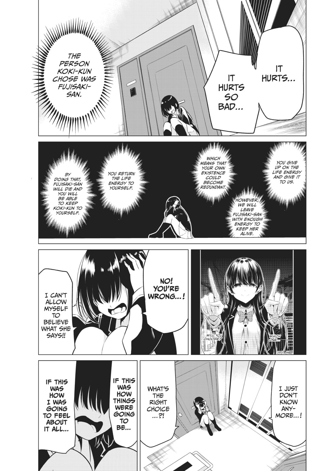 Will It Be the World or Her? Chapter 32 page 9 - 
