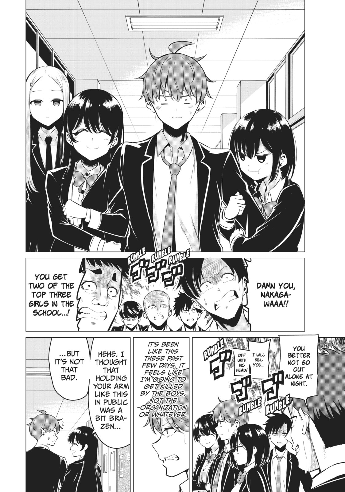 Will It Be the World or Her? Chapter 33 page 2 - 