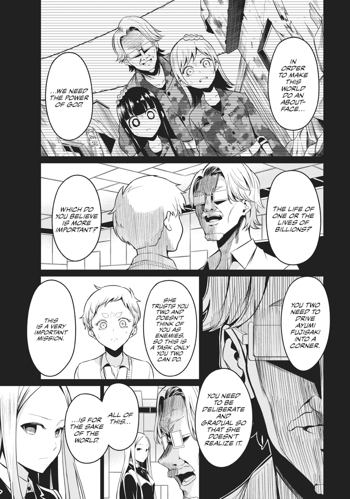 Will It Be the World or Her? Chapter 33 page 11 - 