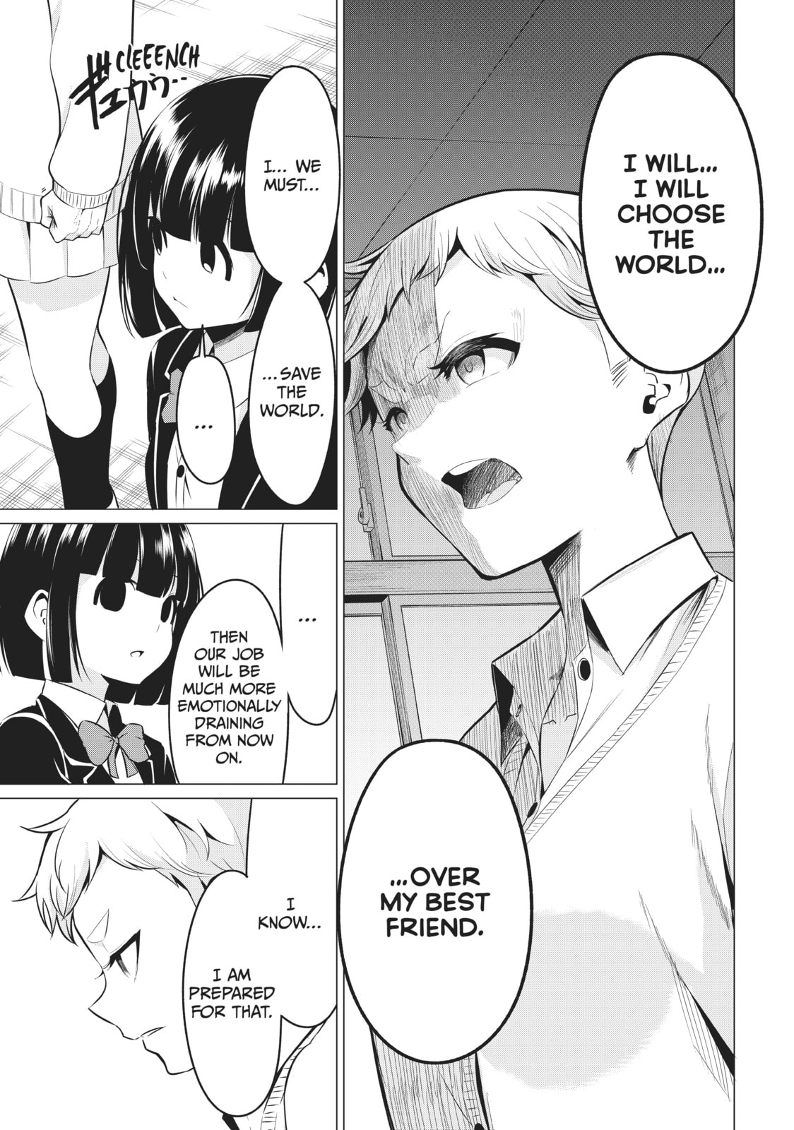 Will It Be the World or Her? Chapter 33 page 13 - 