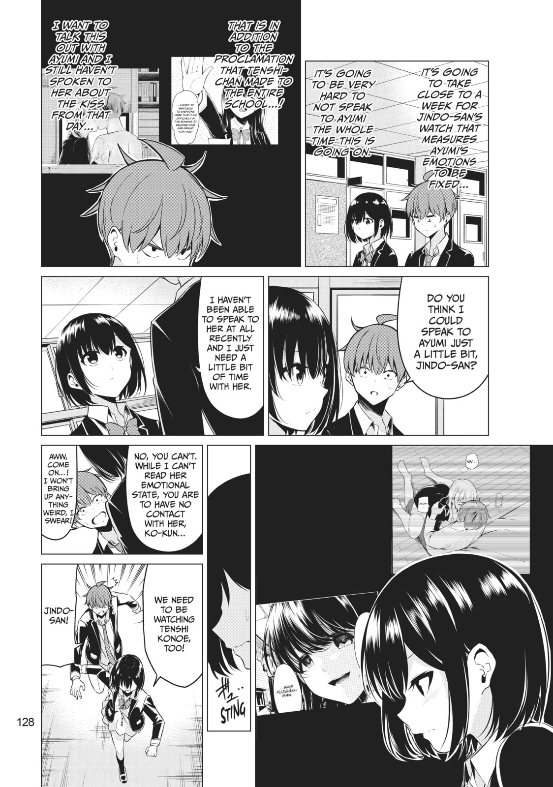 Will It Be the World or Her? Chapter 33 page 14 - 